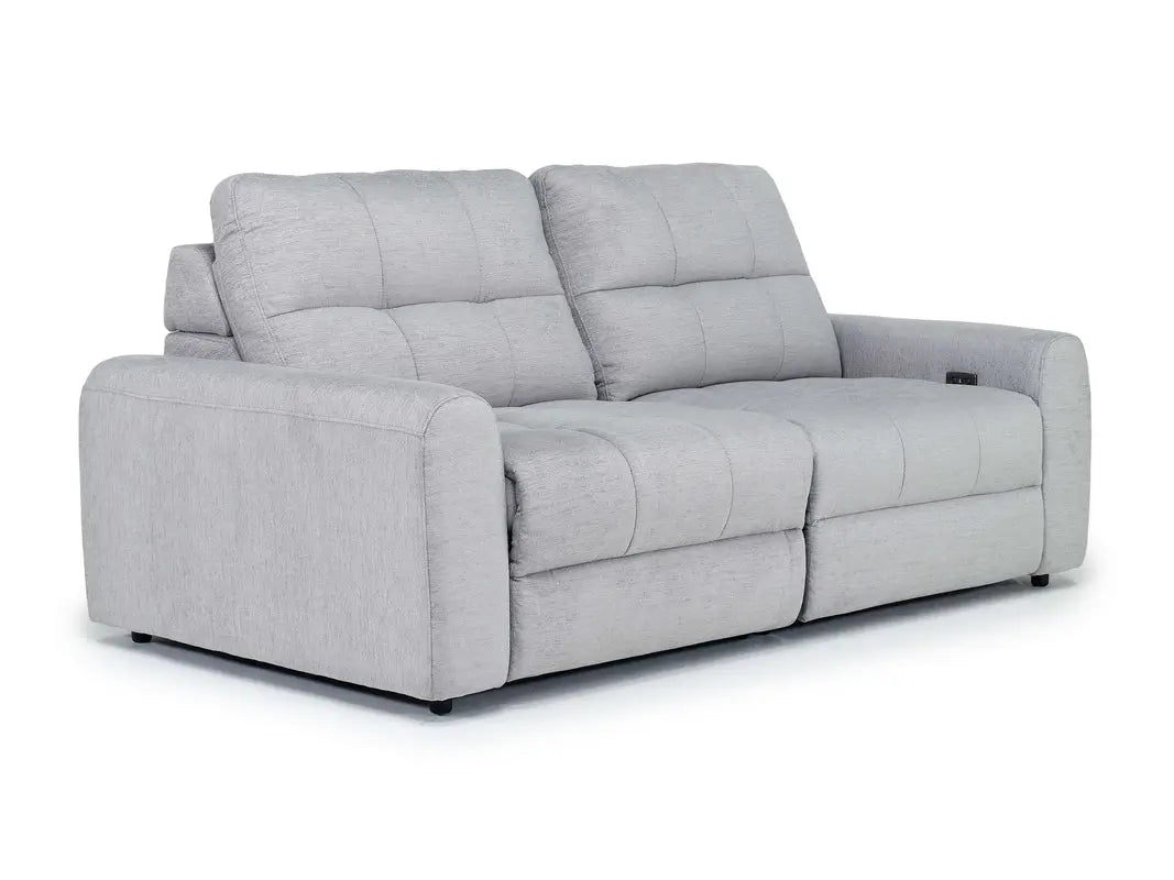 BRYCE0103:Bryce 2 Power Sofa & Loveseat, Angle