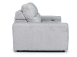 BRYCE0100:Bryce 2 Power Loveseat, Side