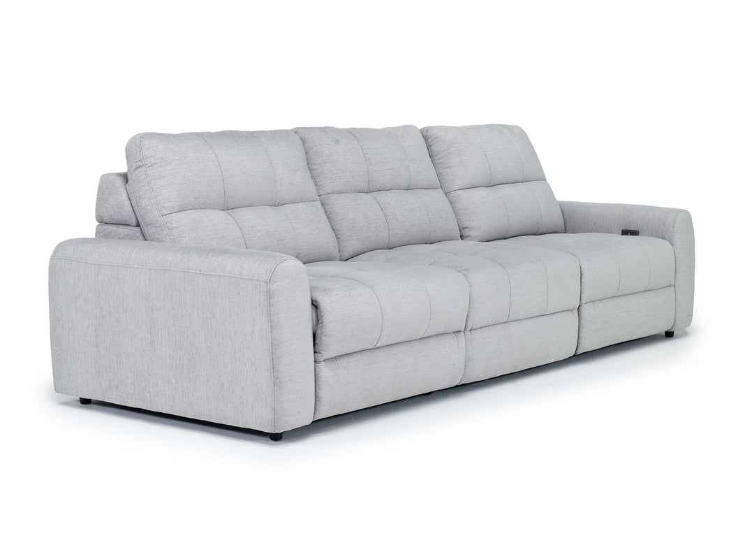 BRYCE0102:Bryce 2 Power Sofa, Angle