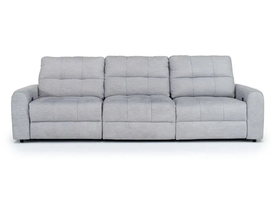 BRYCE0102:Bryce 2 Power Sofa, Front