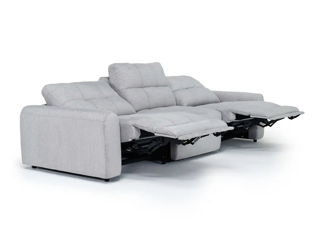 BRYCE0104:Bryce 2 Power Sofa & Console L, Open