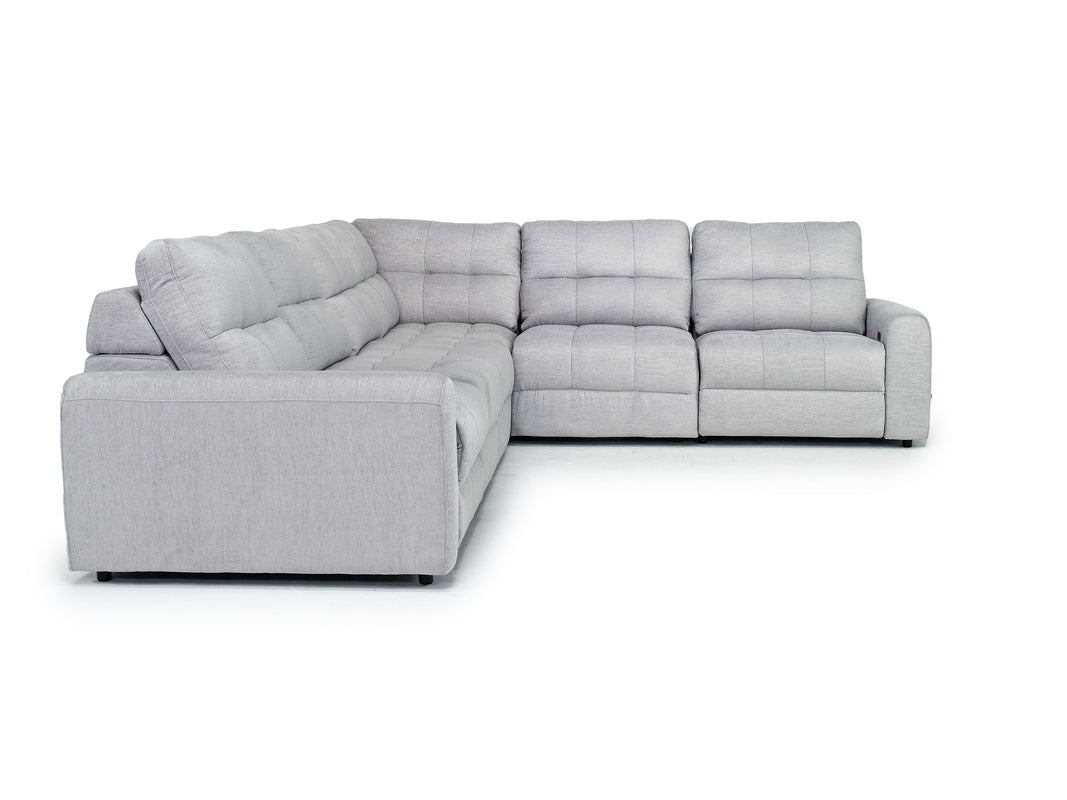 BRYCE0107:Bryce 5 Piece 2 Power Sectiona, Front