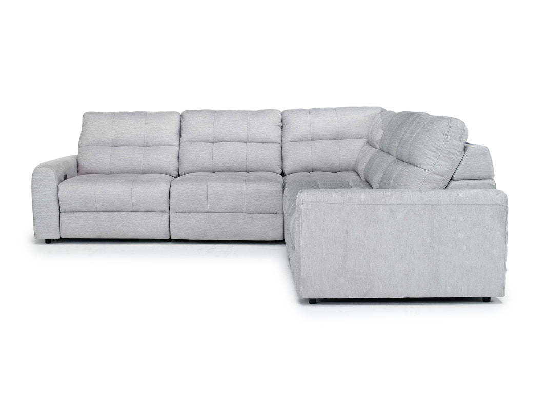 BRYCE0107:Bryce 5 Piece 2 Power Sectiona, Side