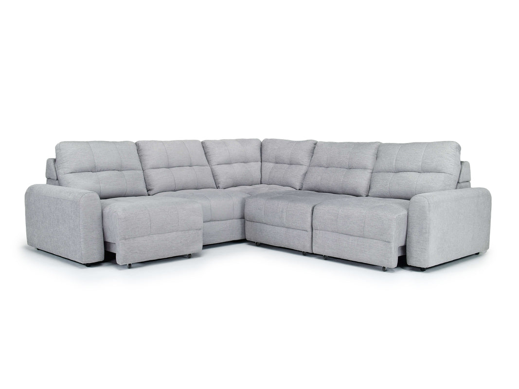 BRYCE0009:Bryce 5 Piece Sectional, Open