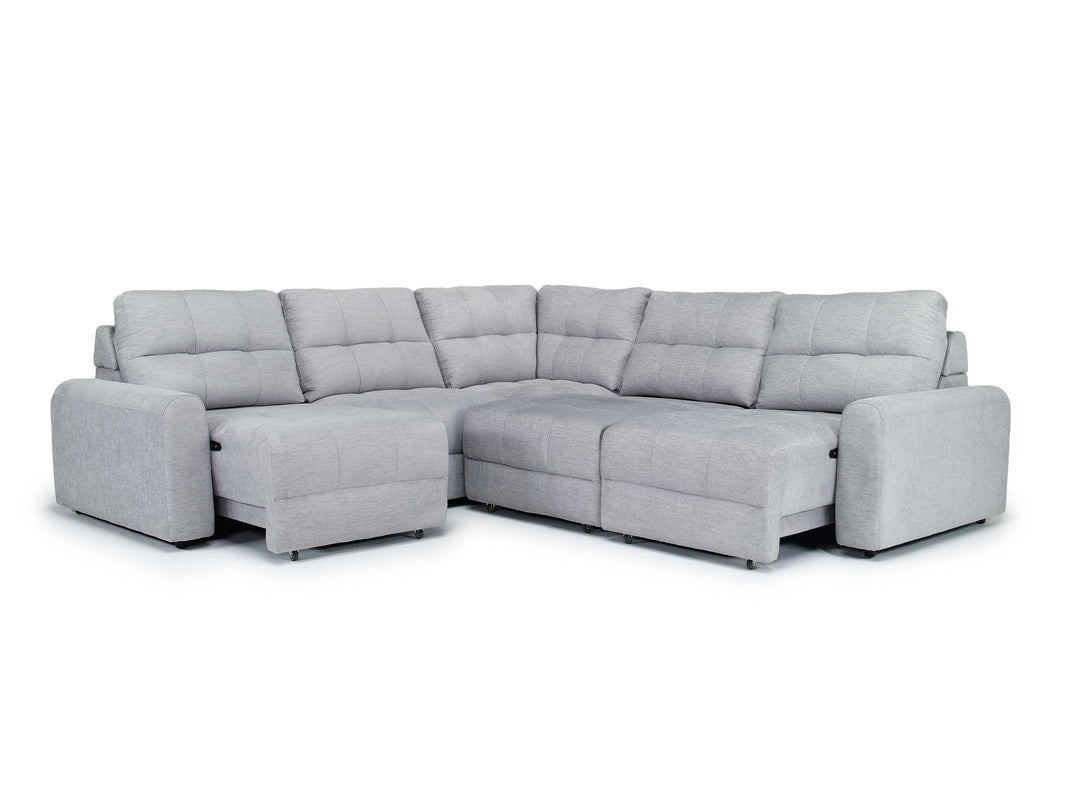 BRYCE0009:Bryce 5 Piece Sectional, Open