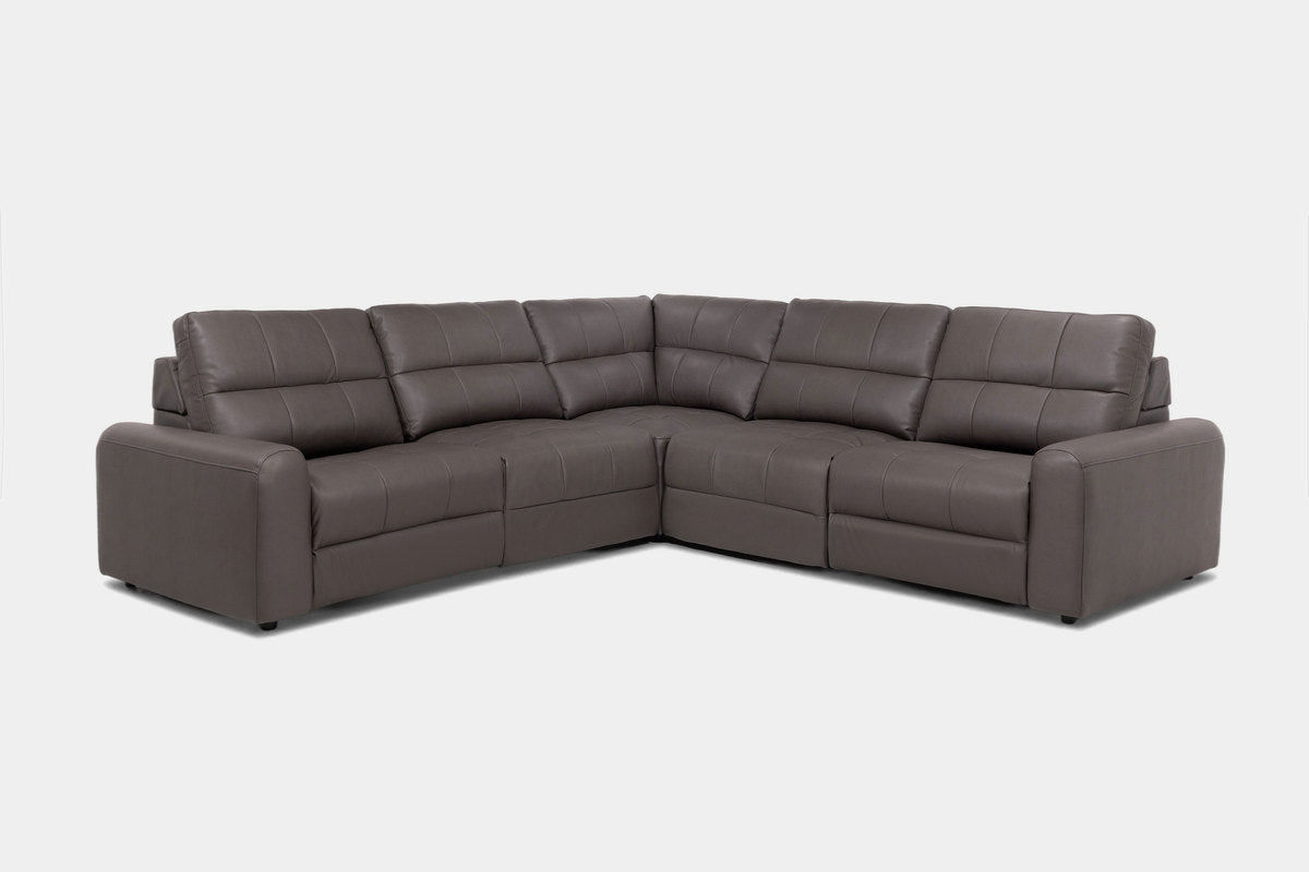BRYCE0207:Bryce 5 Piece Power Sectional, Angled