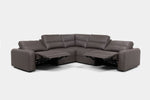 BRYCE0207:Bryce 5 Piece Power Sectional,  ReclinedAngled