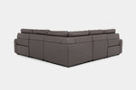 BRYCE0207:Bryce 5 Piece Power Sectional, Back
