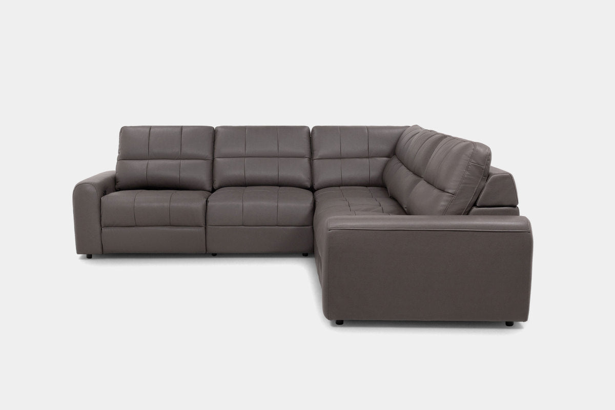 BRYCE0207:Bryce 5 Piece Power Sectional, Front