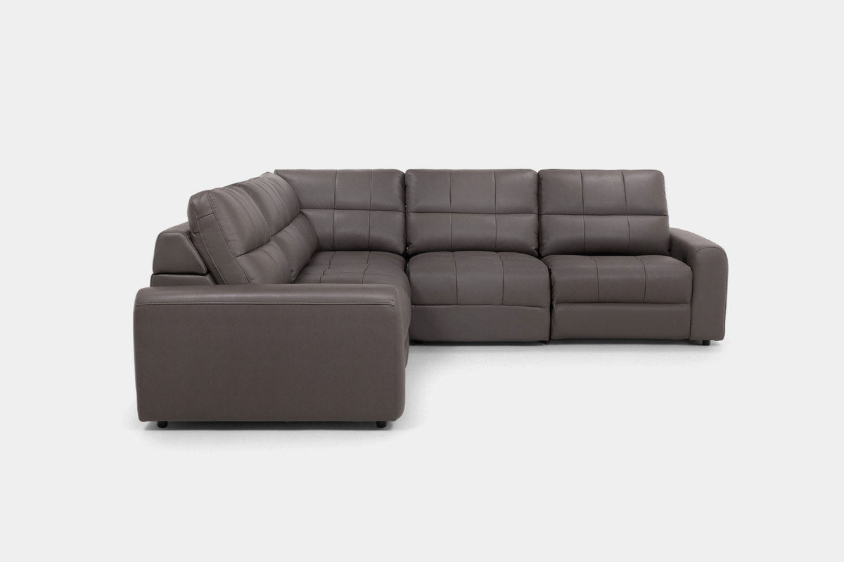 BRYCE0207:Bryce 5 Piece Power Sectional, Front