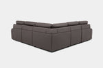 BRYCE0221:Bryce 5 Piece Power Sliding Sectional With Power Armless Slider, Back