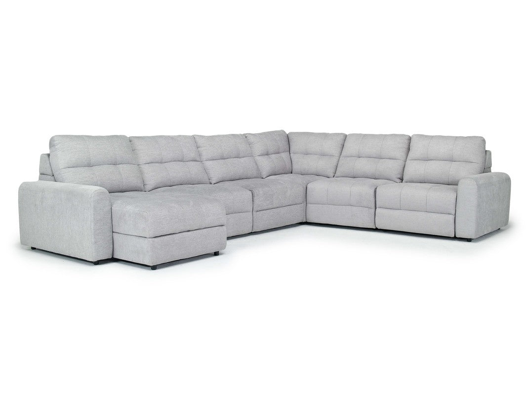 BRYCE0109:Bryce 6 Piece 2 Power Chaise S, Angle