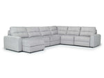 BRYCE0109:Bryce 6 Piece 2 Power Chaise S, Angle