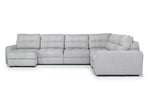 BRYCE0109:Bryce 6 Piece 2 Power Chaise S, Front