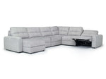 BRYCE0109:Bryce 6 Piece 2 Power Chaise S, Open