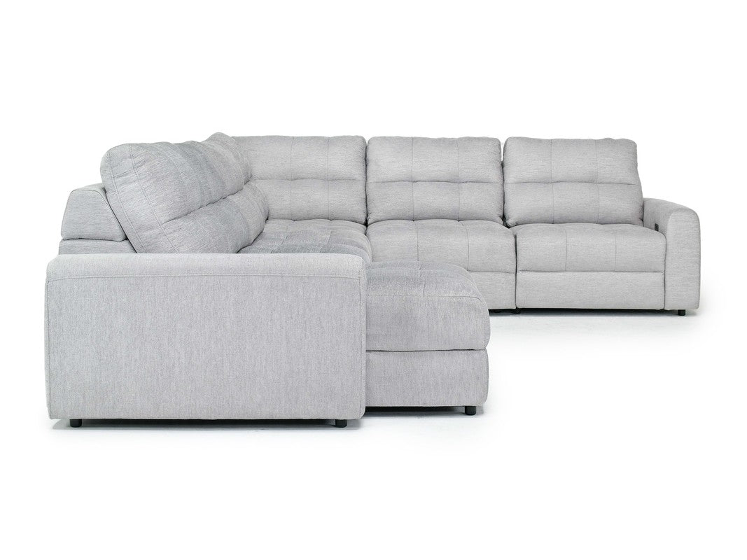 BRYCE0109:Bryce 6 Piece 2 Power Chaise S, Side