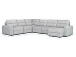 BRYCE0012:Bryce 6 Piece Chaise Sectional, Angle