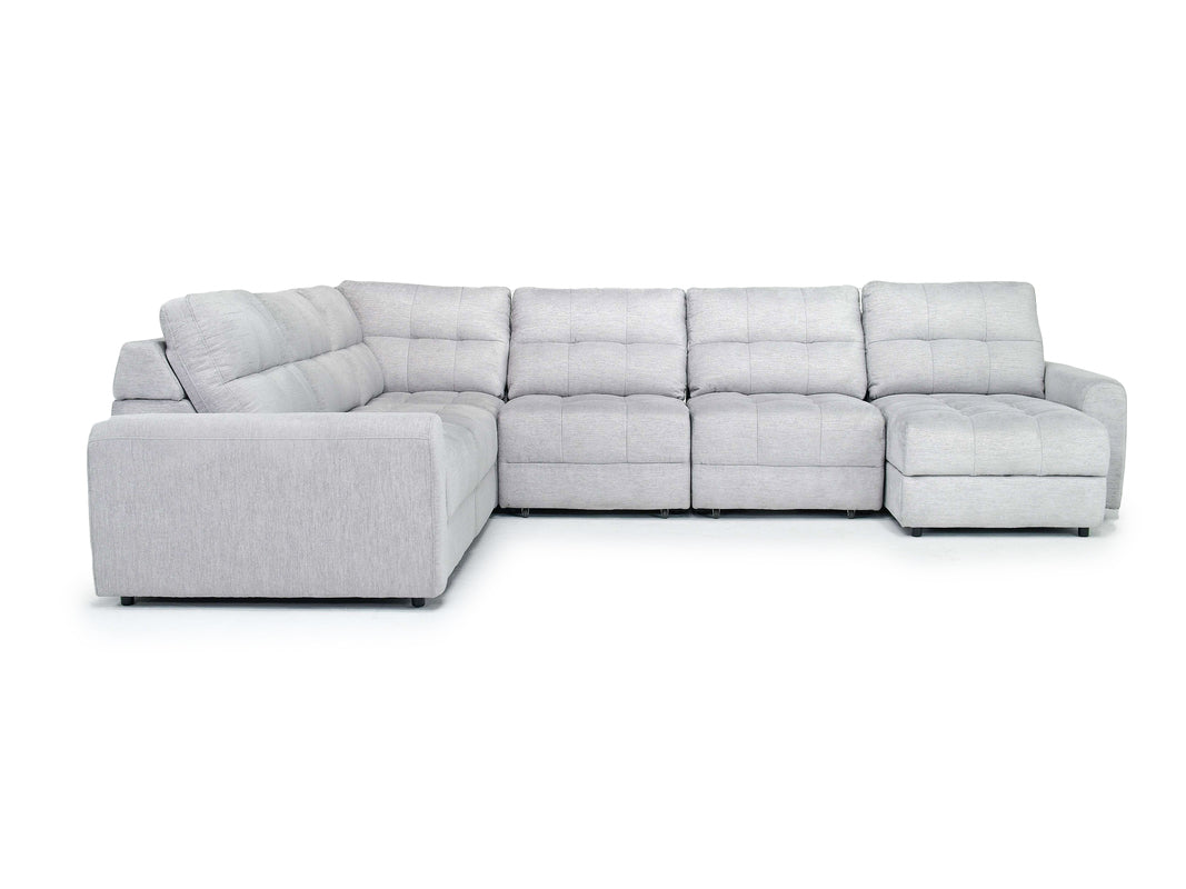 BRYCE0012:Bryce 6 Piece Chaise Sectional, Front