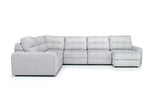 BRYCE0012:Bryce 6 Piece Chaise Sectional, Front