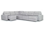 BRYCE0012:Bryce 6 Piece Chaise Sectional, Open
