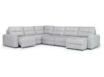 BRYCE0012:Bryce 6 Piece Chaise Sectional, Open