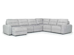 BRYCE0011:Bryce 6 Piece Chaise Sectional, Angle
