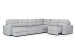 BRYCE0011:Bryce 6 Piece Chaise Sectional, Open