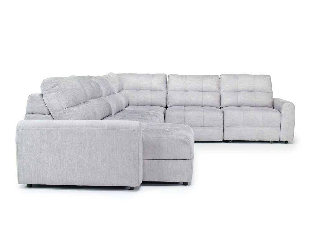 BRYCE0011:Bryce 6 Piece Chaise Sectional, Side