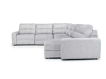 BRYCE0012:Bryce 6 Piece Chaise Sectional, Side