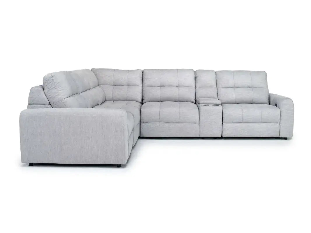 BRYCE0108:Bryce 6 Piece 2 Power Sectiona, Front
