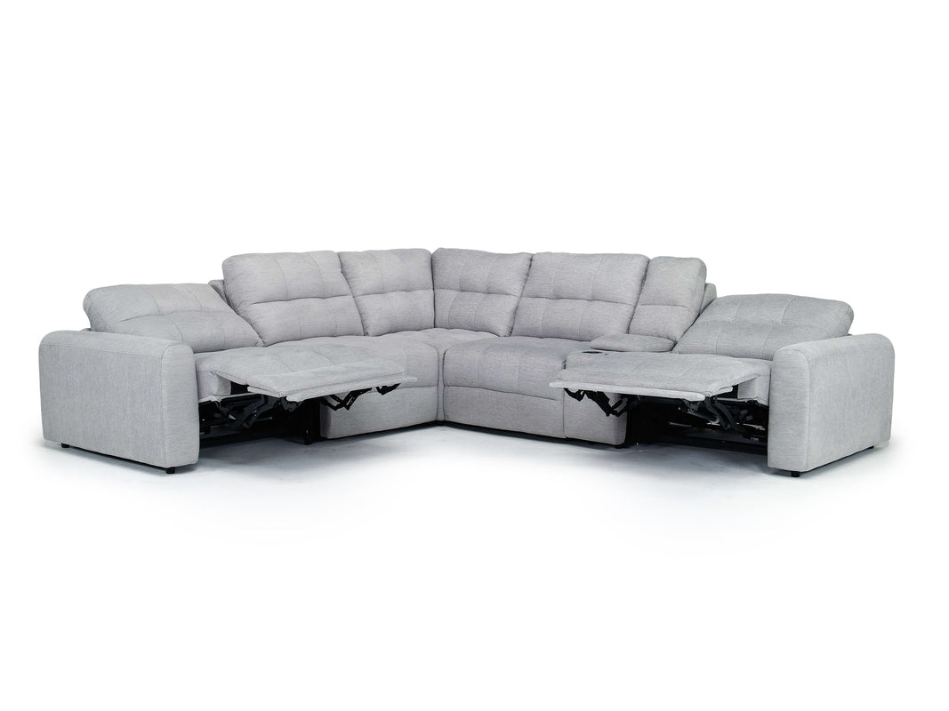 BRYCE0108:Bryce 6 Piece 2 Power Sectiona, Open