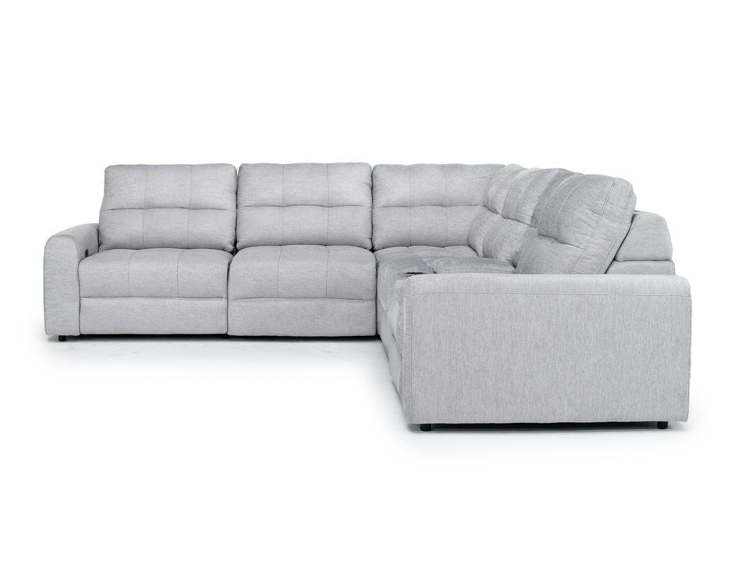 BRYCE0108:Bryce 6 Piece 2 Power Sectiona, Side