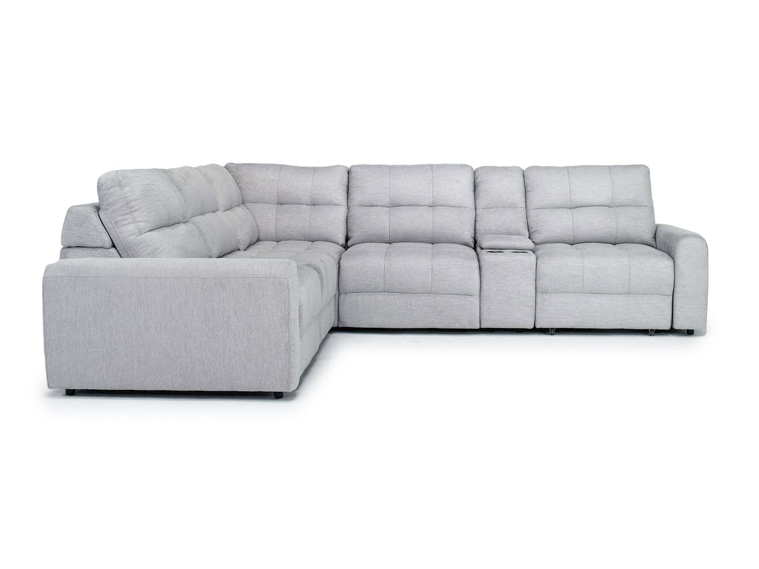 BRYCE0010:Bryce 6 Piece Sectional, Front