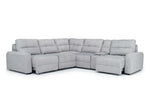 BRYCE0010:Bryce 6 Piece Sectional, Open