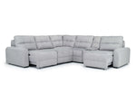 BRYCE0010:Bryce 6 Piece Sectional, Open