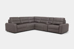 BRYCE0208:Bryce 6 Piece Power Sectional, Angled