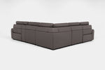 BRYCE0208:Bryce 6 Piece Power Sectional, Back