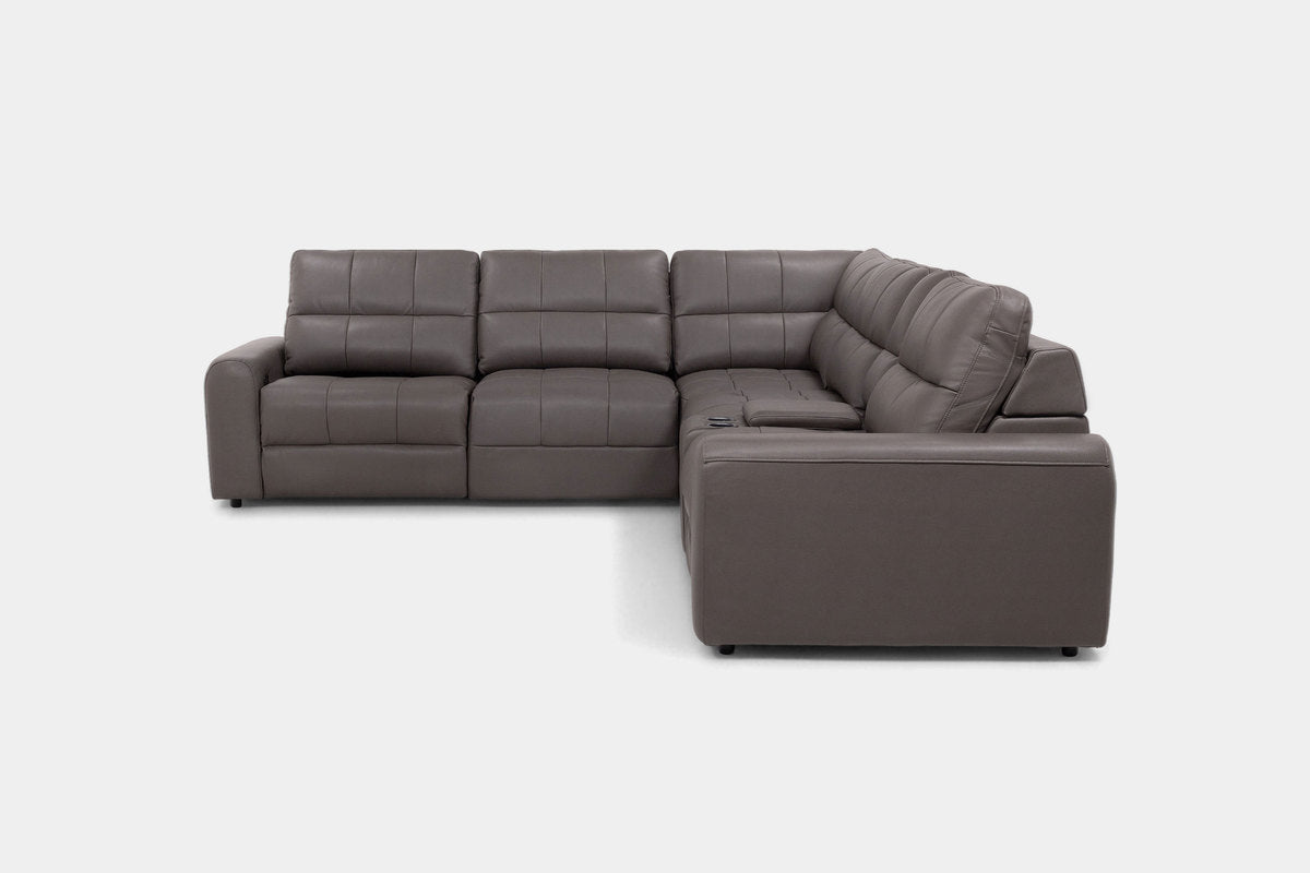 BRYCE0208:Bryce 6 Piece Power Sectional, Front