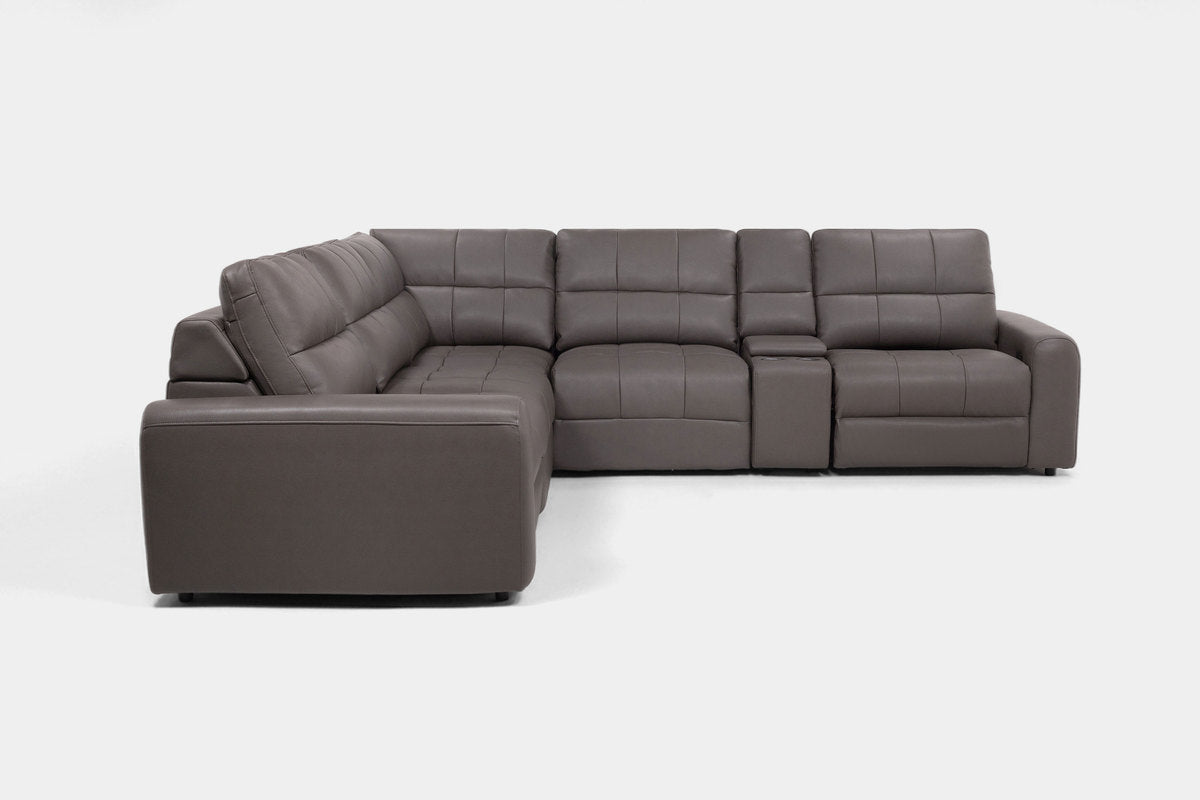 BRYCE0208:Bryce 6 Piece Power Sectional, Front
