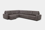 BRYCE0210:Bryce 6 Piece Power Chaise Sectional, Angled