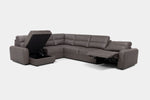 BRYCE0210:Bryce 6 Piece Power Chaise Sectional, ReclinedAngled