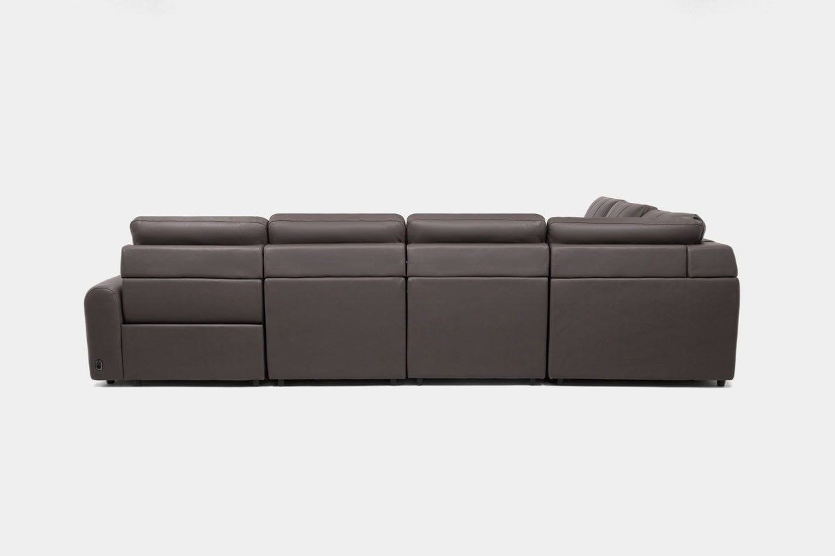 BRYCE0210:Bryce 6 Piece Power Chaise Sectional, Back