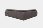 BRYCE0210:Bryce 6 Piece Power Chaise Sectional, Back