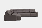 BRYCE0210:Bryce 6 Piece Power Chaise Sectional, Front