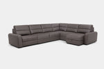 BRYCE0211:Bryce 6 Piece Power Chaise Sectional, Angled