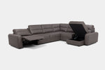 BRYCE0211:Bryce 6 Piece Power Chaise Sectional, ReclinedAngled