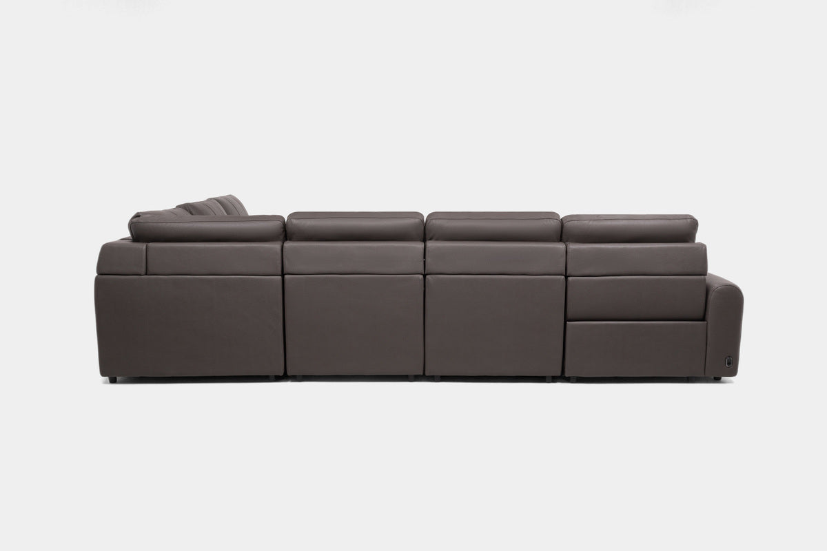 BRYCE0211:Bryce 6 Piece Power Chaise Sectional, Back