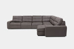 BRYCE0211:Bryce 6 Piece Power Chaise Sectional, Front