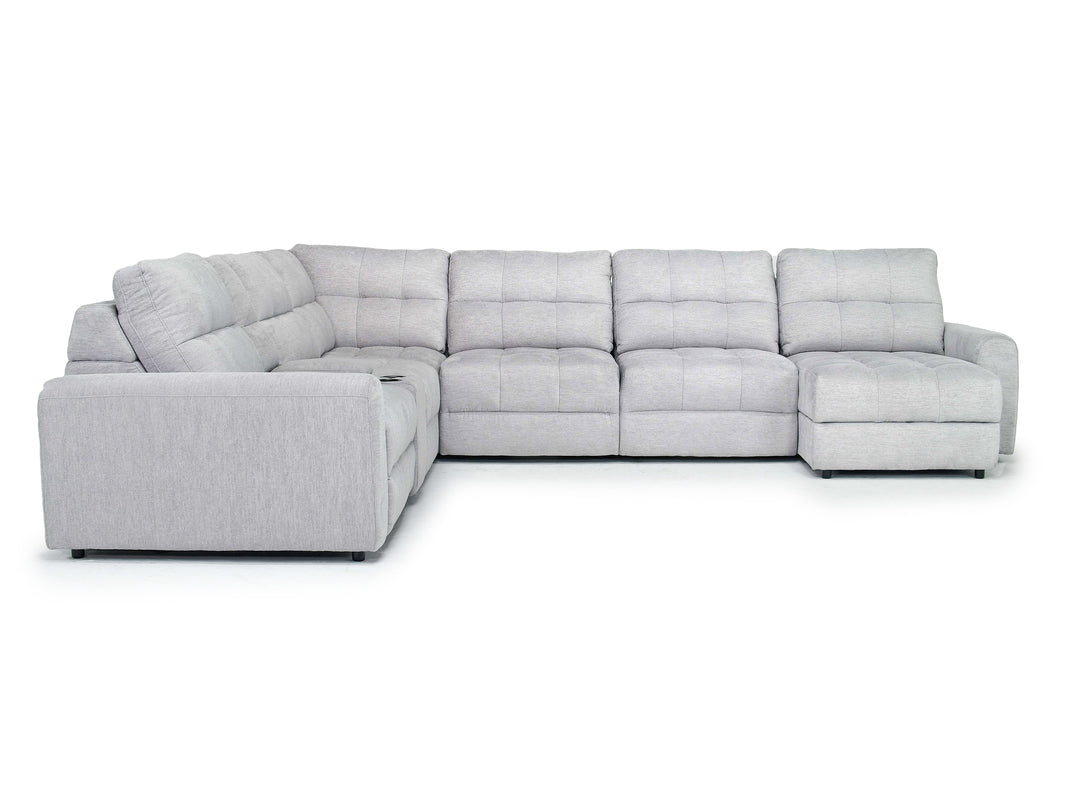BRYCE0113:Bryce 7 Piece Sectional, Front