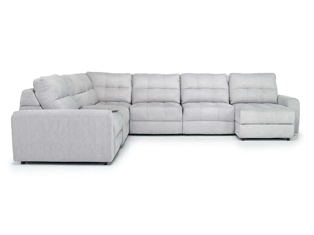 BRYCE0113:Bryce 7 Piece Sectional, Front